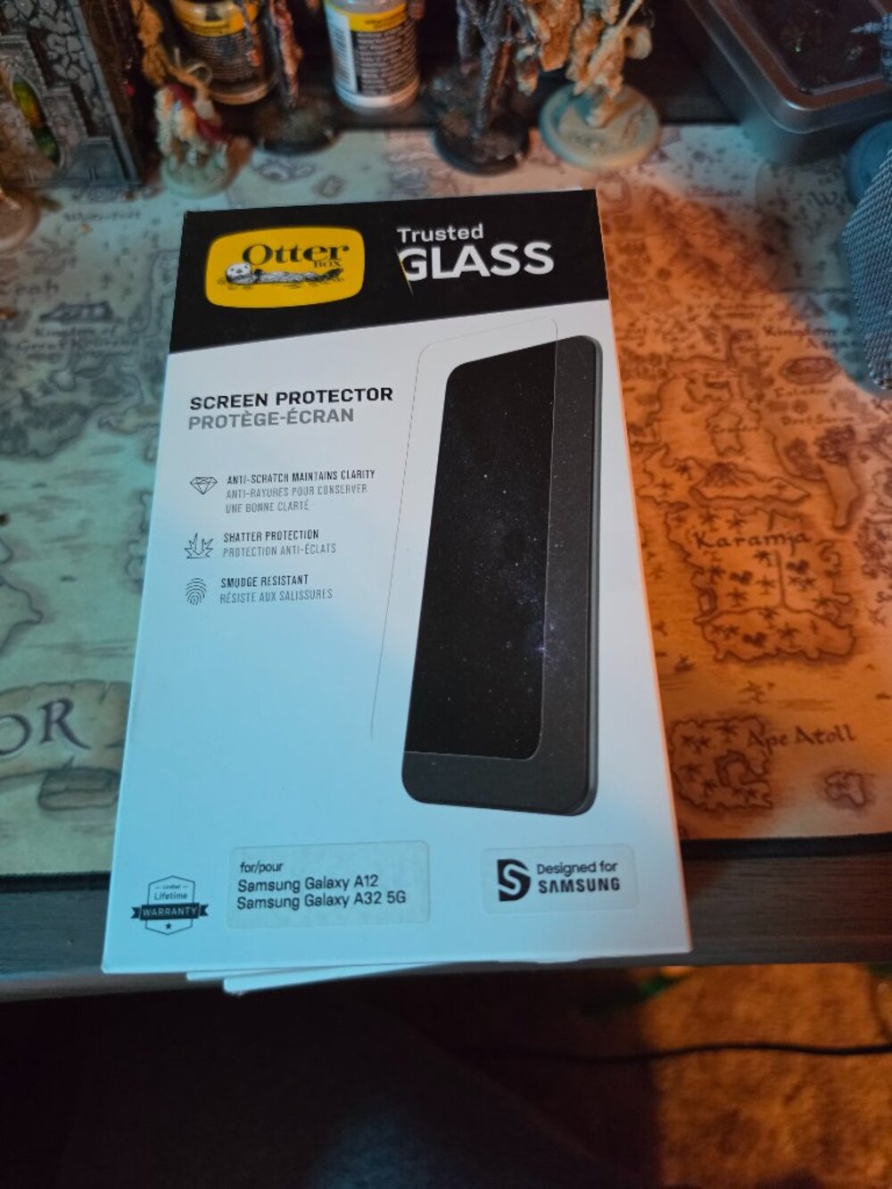 Otterbox Trusted Glass Screen Protector for Samsung Galaxy A12/A32